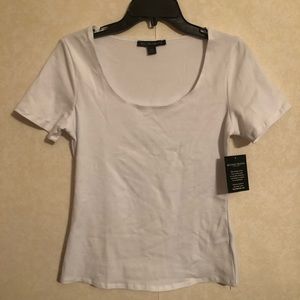 Lot of 2 short sleeve Boston proper cotton shirts